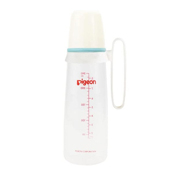 Pigeon-Feed-BTL-240ml-Plastic-With-Handle-And-Transparent-Lid-