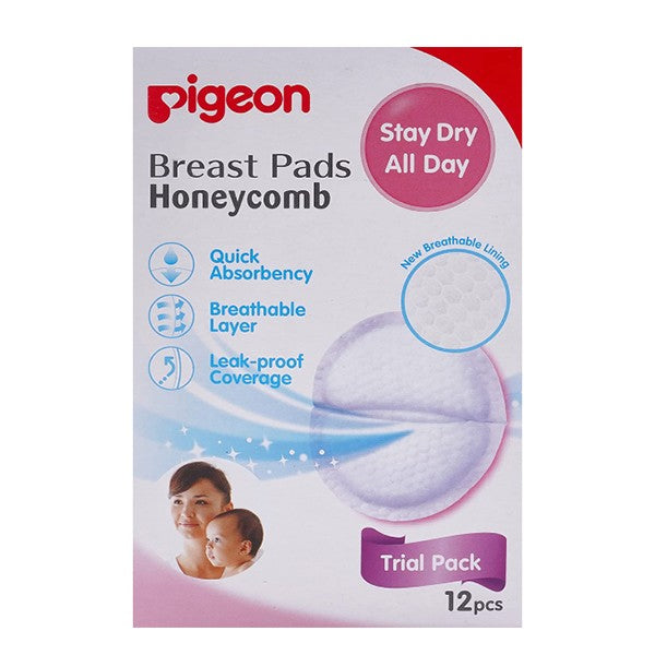 Pigeon Breast Pads Pack 12pc