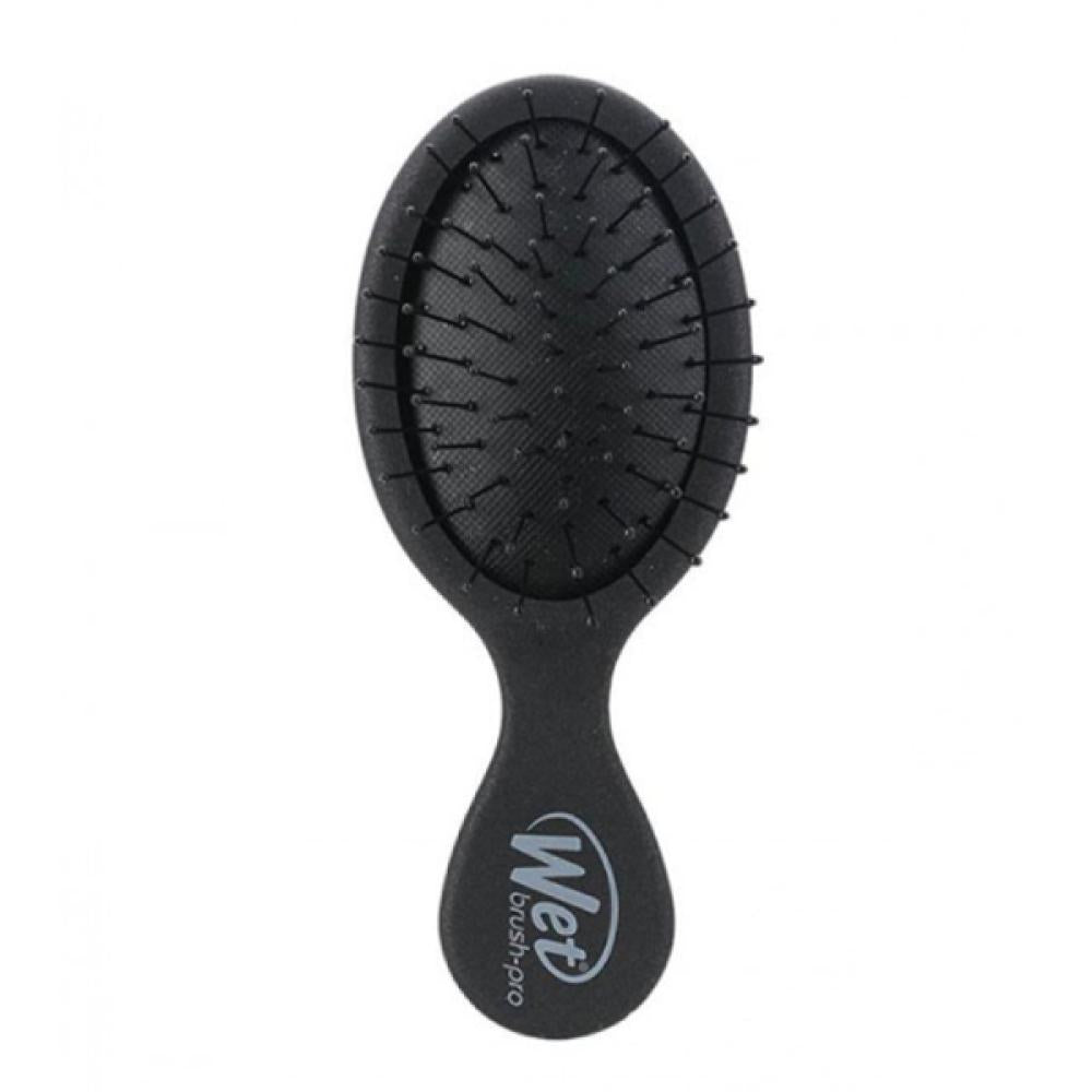 Wet brush hair brush mini detangler in black