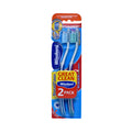 Wisdom Toothbrush 2pc Great Clean Complete Care For Teeth And Tongue Medium