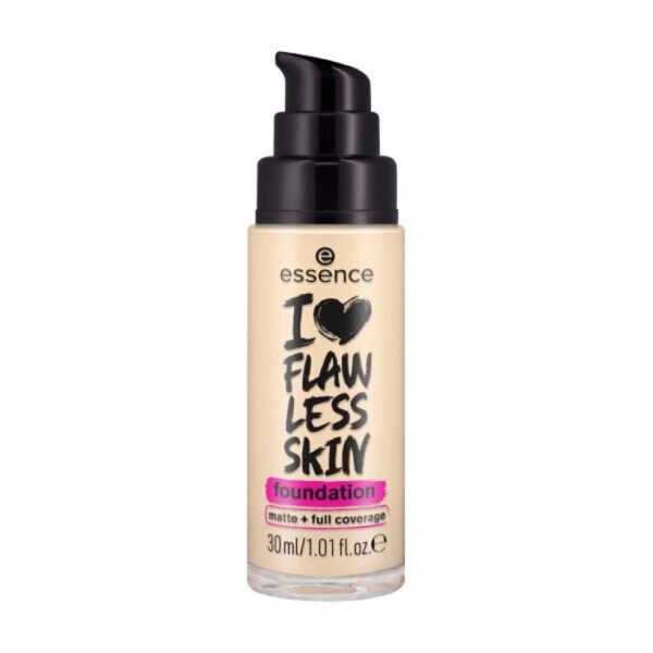 Essence foundation 30ml i love flawless skin 20 medium porcelain
