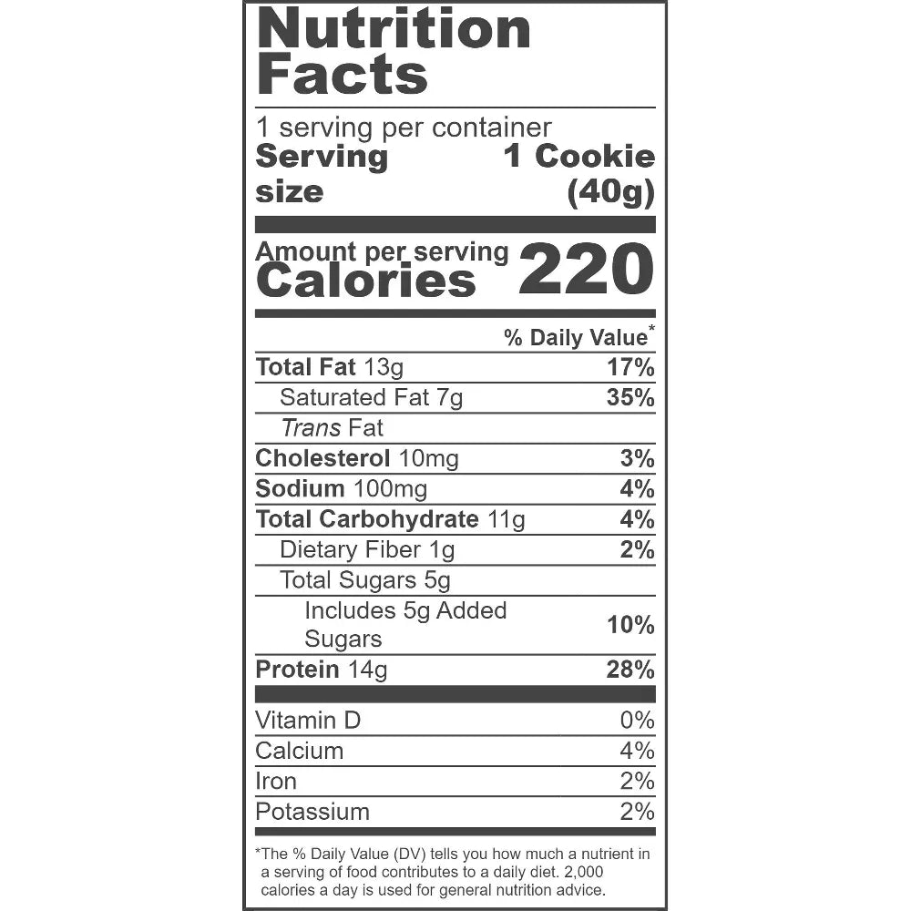 Power Crunch French Vanilla Creme Protein Energy Bar - 40g