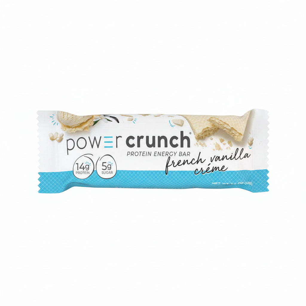 Power Crunch French Vanilla Creme Protein Energy Bar - 40g
