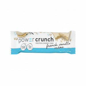 Power Crunch French Vanilla Creme Protein Energy Bar - 40g