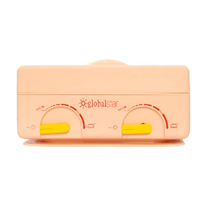Global star wax warmer device s   1021 two basins
