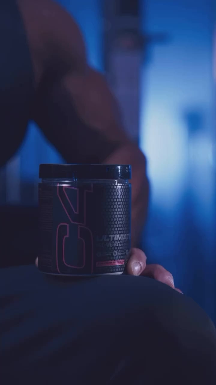 Cellucor C4 Original Pre-Workout Powder - Explosive Energy - Watermelon - 30 Servings 195g (6.9oz)