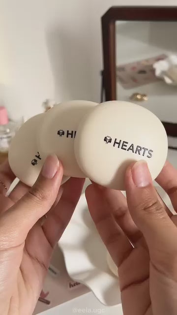 Hearts Highlighter Diamond - 002 Natural Gold
