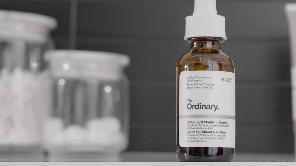 The Ordinary Niacinamide 10% + Zinc 1% مصل موازن ومنقي 30 مل