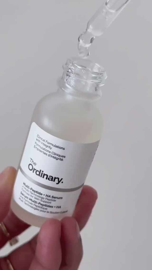 The Ordinary Multi-Peptide + HA Serum Anti-Aging Firmness Treatment 30ml