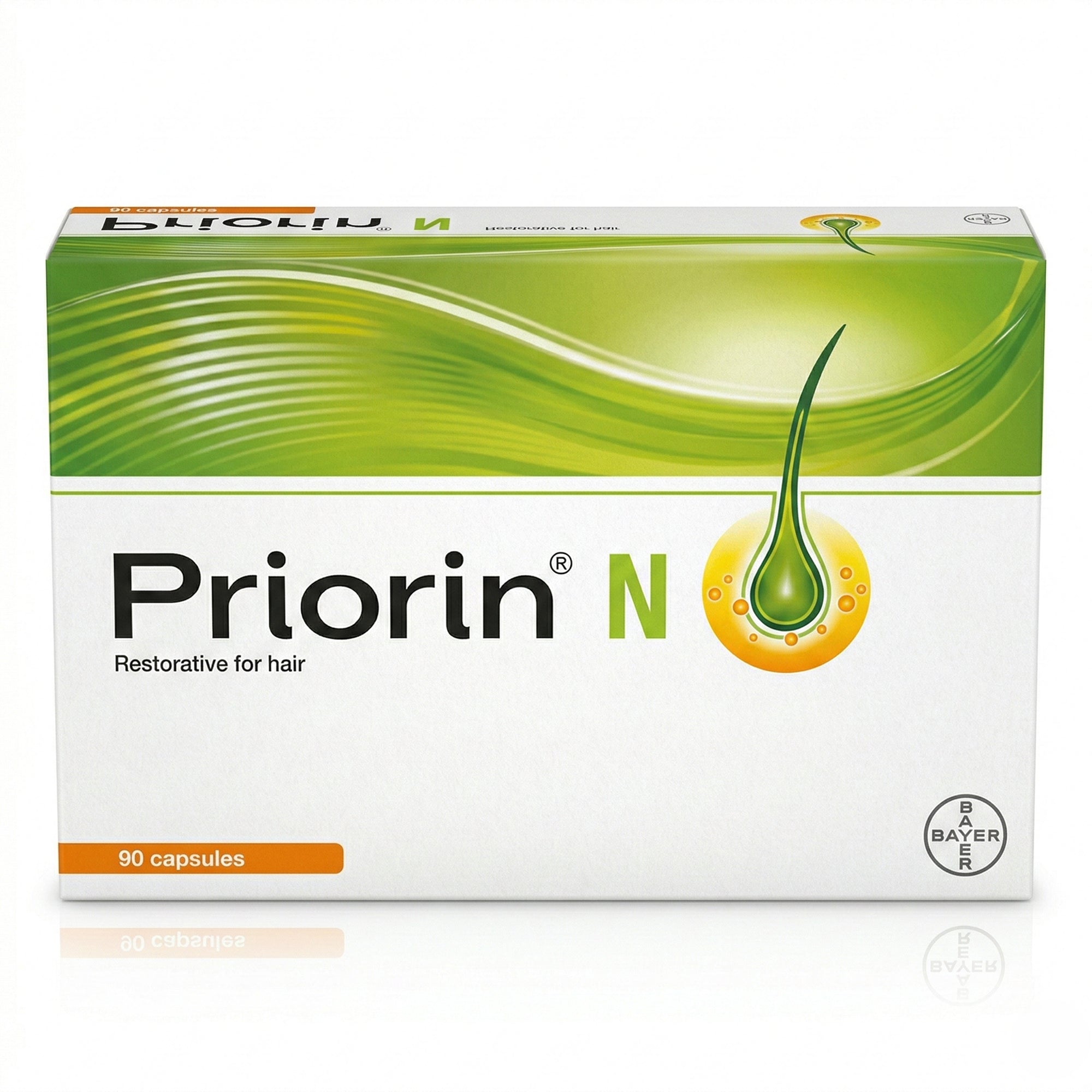 Priorin N Hair Wellness Supplement – 90 Capsules