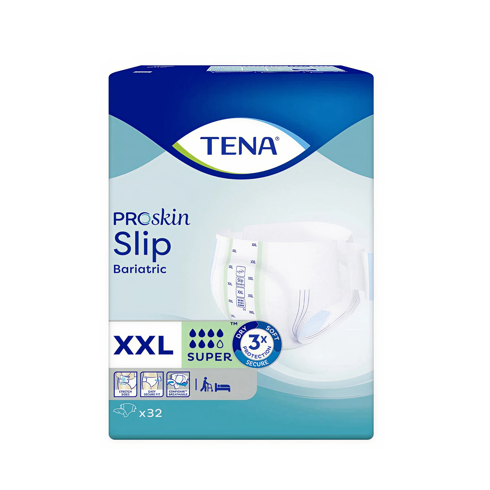 Tena Slip Bariatric Super XXL 32 Pack