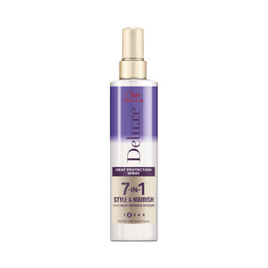 Wella hair heat protection spray 150ml deluxe 7 in 1