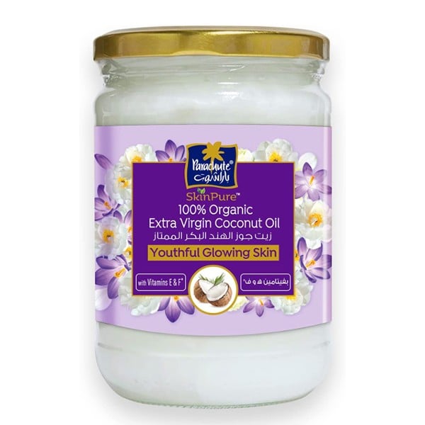 Parachute oil 200ml extra virgin coconut with vitamin e and f
