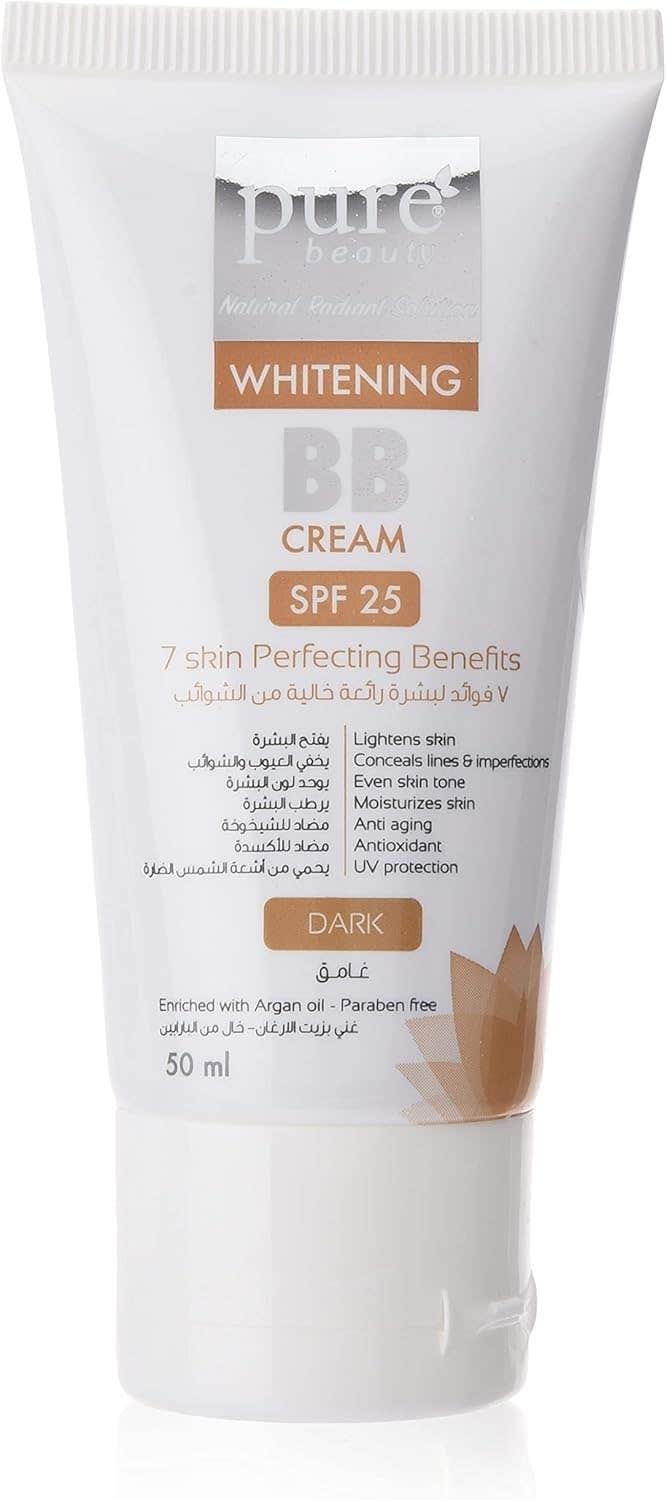 Purebeauty Whitening BB Cream SPF 25 Dark 50ml