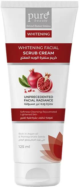 Purebeauty Whitening Facial Scrub Cream