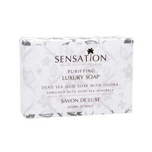 Sensation Natural Dead Sea Mud Soap 150gm