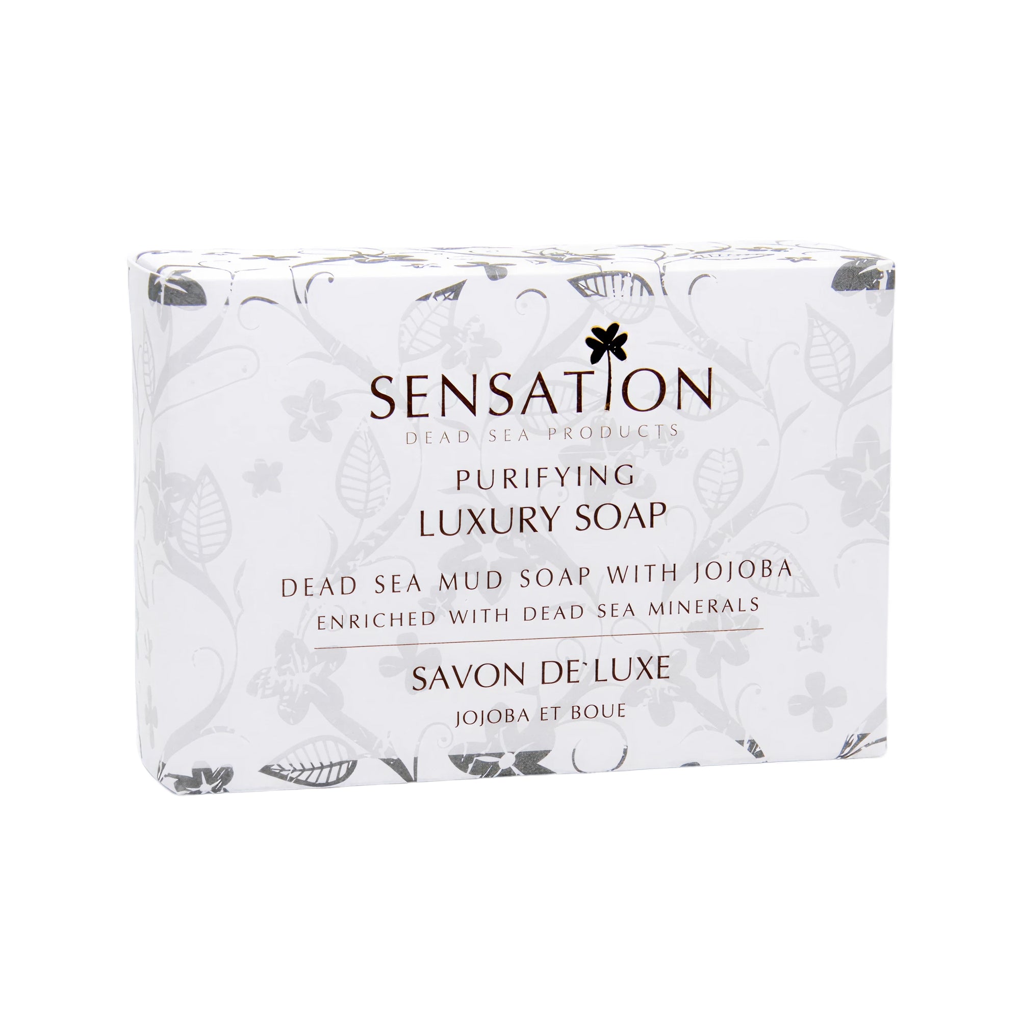 Sensation Natural Dead Sea Mud Soap 150gm