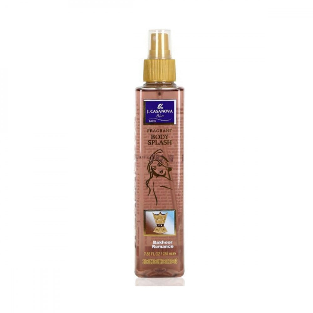 J.casanova body splash 235ml bakhoor romance