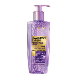 Loreal face wash 200ml hyaluron expert