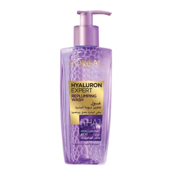 Loreal face wash 200ml hyaluron expert