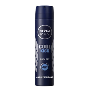 Nivea Deodorant Spray 200 ml cool kick For Men