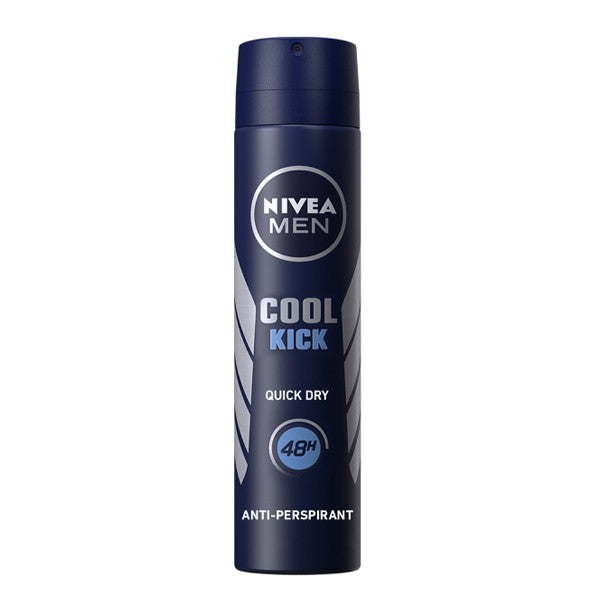 Nivea Deodorant Spray 200 ml cool kick For Men