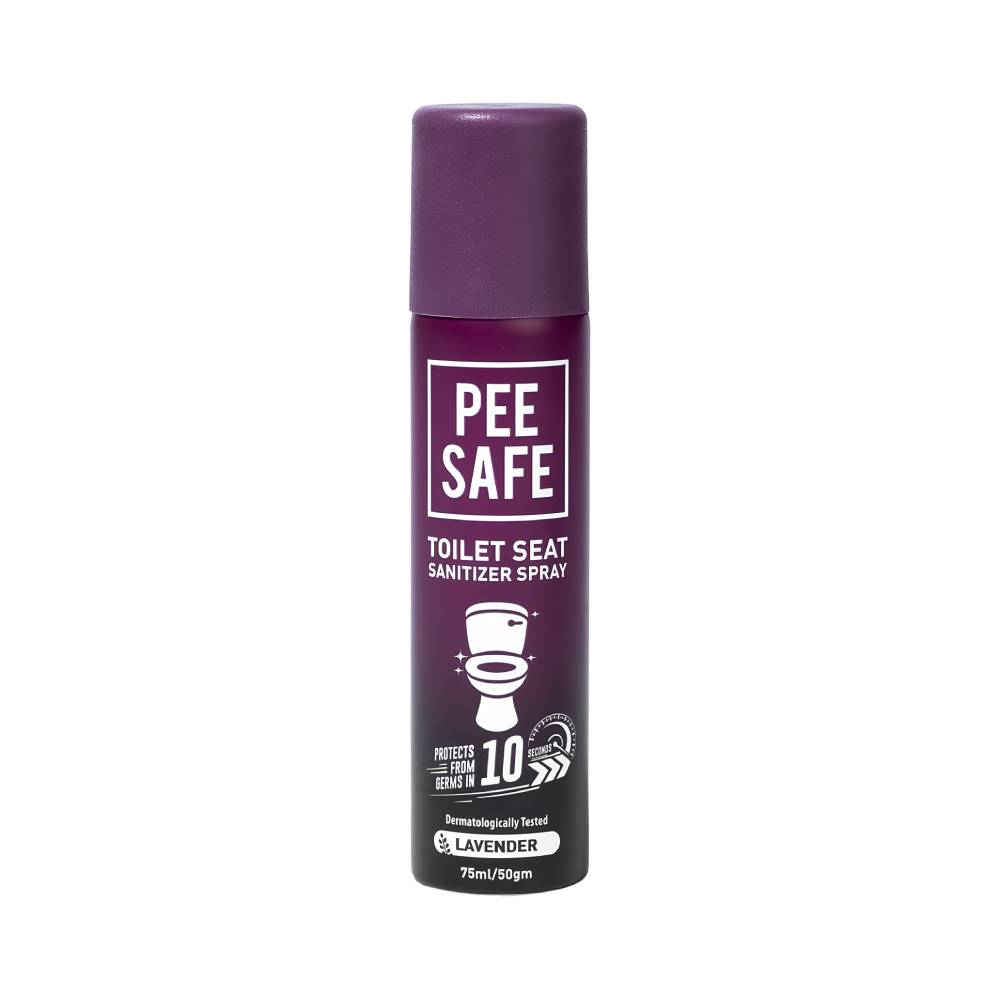 Pee Safe Toilet Cleaner 75ml Fawri Toilet Seat With Lavender Scent