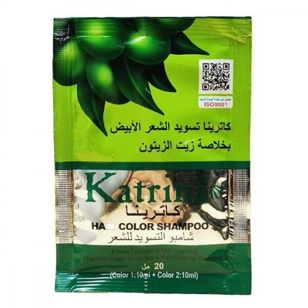 Katirena Color Shampoo Black 48 x 20 Ml