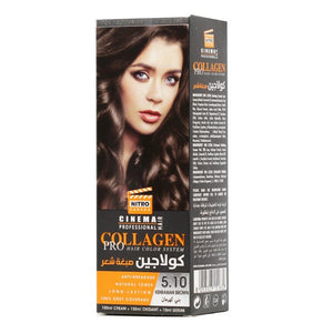 Nitro Cinema Hair Color Collagen Pro 4.0 Medium Brown