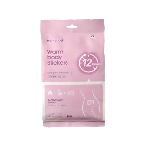 Minigood body stickers 10pc body warmer patch