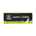 Pee Safe pantyliners 20Pads Saturated With Aloe Vera Length 185 mm