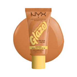 NYX Skin Tint Buttermelt Glaze Almond Butta With SPF 30