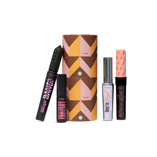 Benefit nice list lashes mascara gift set 4 pieces