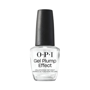 Opi nail polish 15ml lacquer plumping top coat