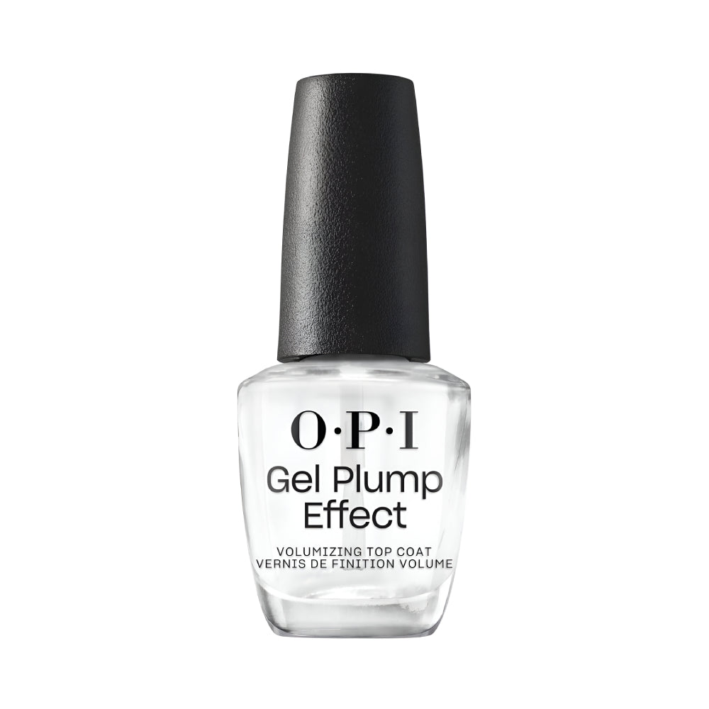 Opi nail polish 15ml lacquer plumping top coat