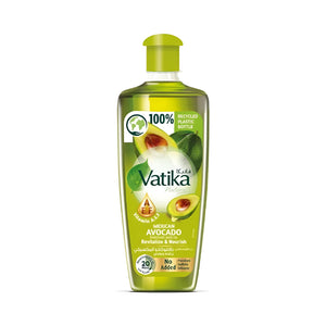 Vatika hair oil 200ml with mexican avocado