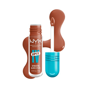 NYX Lip Gloss IV 01 Caramel Drip Moisturizer