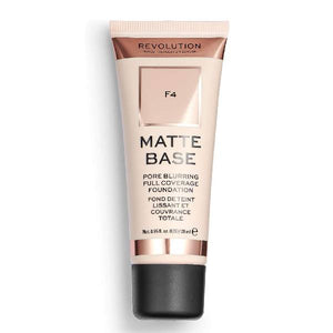Revolution foundation matte base f4