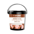 Global star sugar scrub 600ml oily with coffee and brown sugar