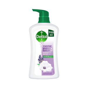 Dettol Shower Gel 700ml Lavender For Sensitive Skin