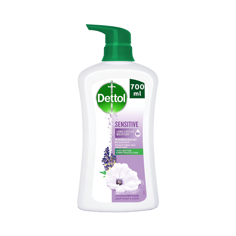 Dettol Shower Gel 700ml Lavender For Sensitive Skin