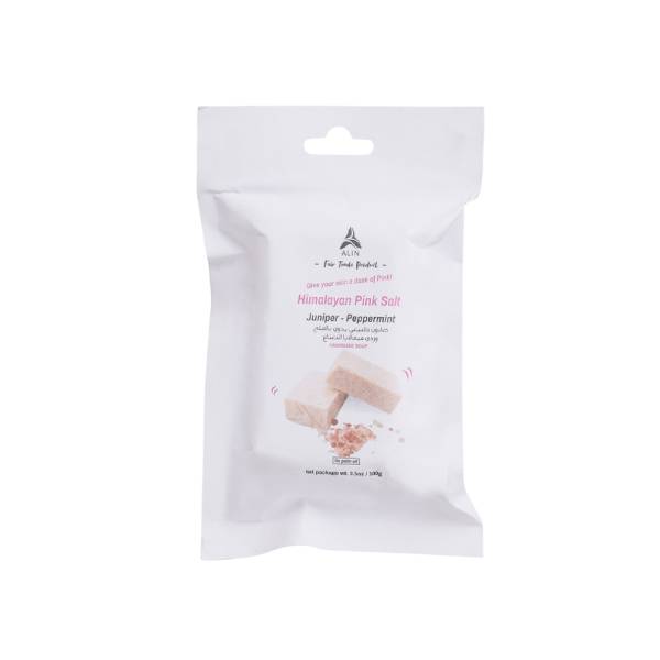 Alin Salt Soap 100g Himalayan Salt Juniper And Mint