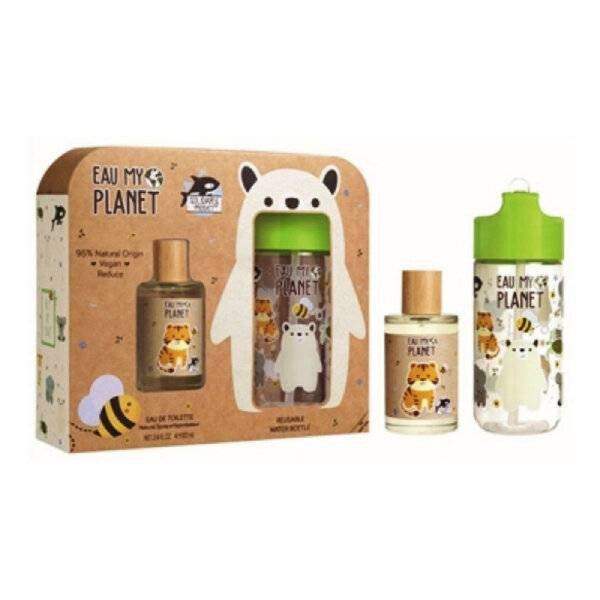 Eau my Planet Baby Gift Set Perfume 100 Ml + Water Bottle