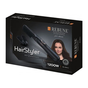 Rebune thermal hair brush 1200w re 2094 2 2in 1
