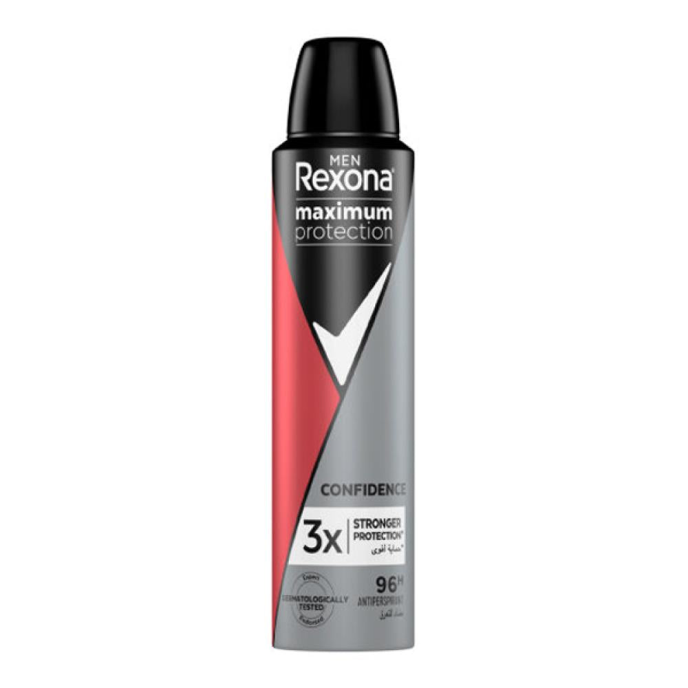 Rexona Deodorant Spray 150ml Men Maximum Protection Confidence 96H