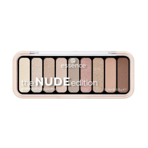 Essence palette eyeshadow the nude edition 10