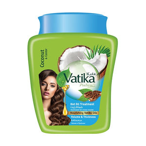 Vatika Hair Hot Oil 1kg Volume And Thickness With Tropical Coconut