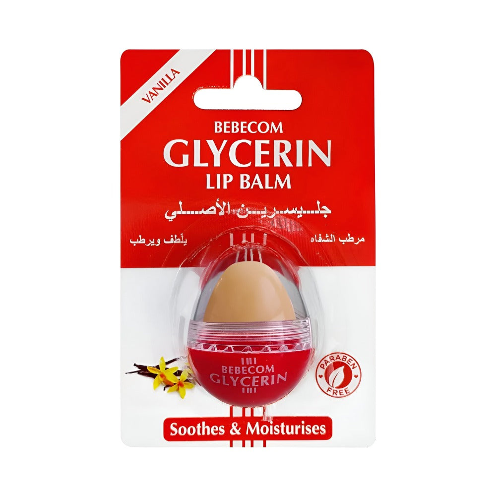 Bebecom Glycerin Lip Balm 10g Vanilla