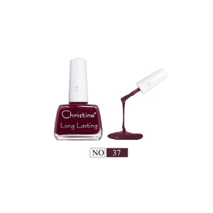 Christine nail polish long lasting 37