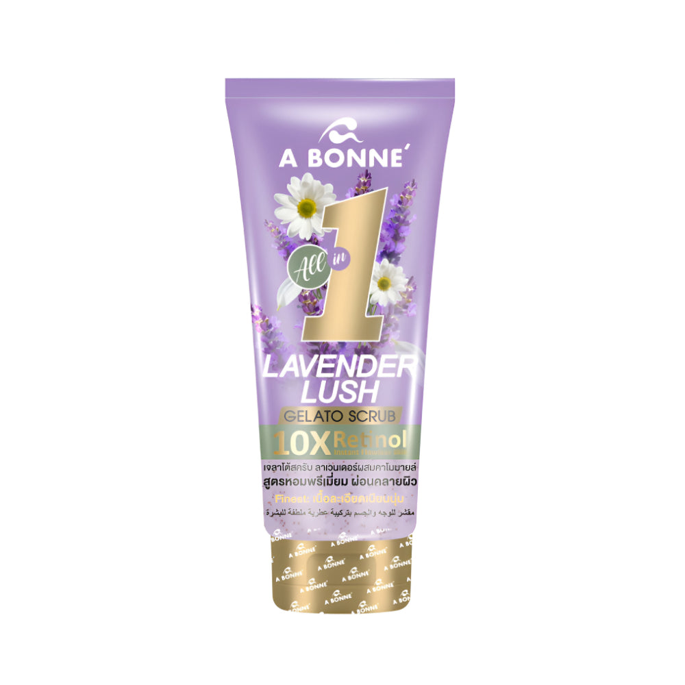 A Bonne Scrub 300g Lavender Lush